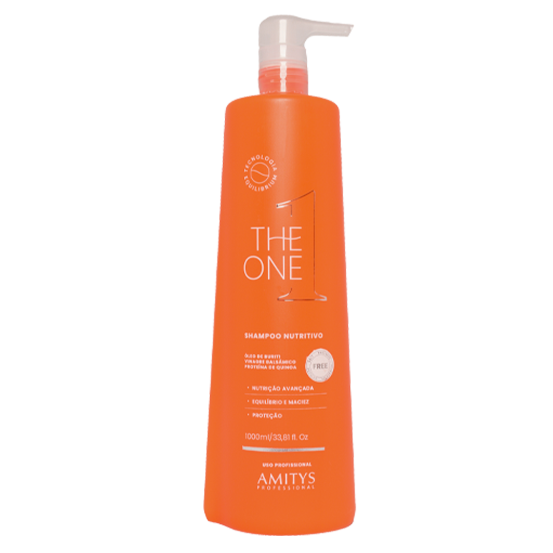 Shampoo Nutritivo THE ONE 1 LITRO