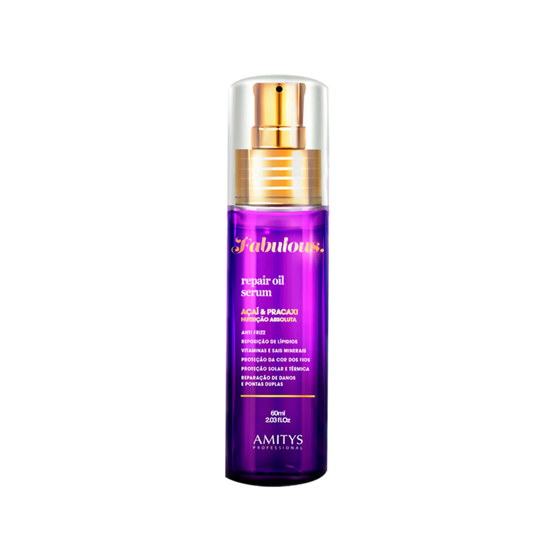 Serum Nutrición Absoluta FABULOUS REPAIR Açaí & Pracaxi 60ml