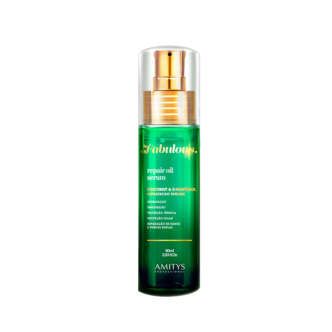Serum Hidratación Suprema FABULOUS REPAIR Coconut + DPantenol 60ml