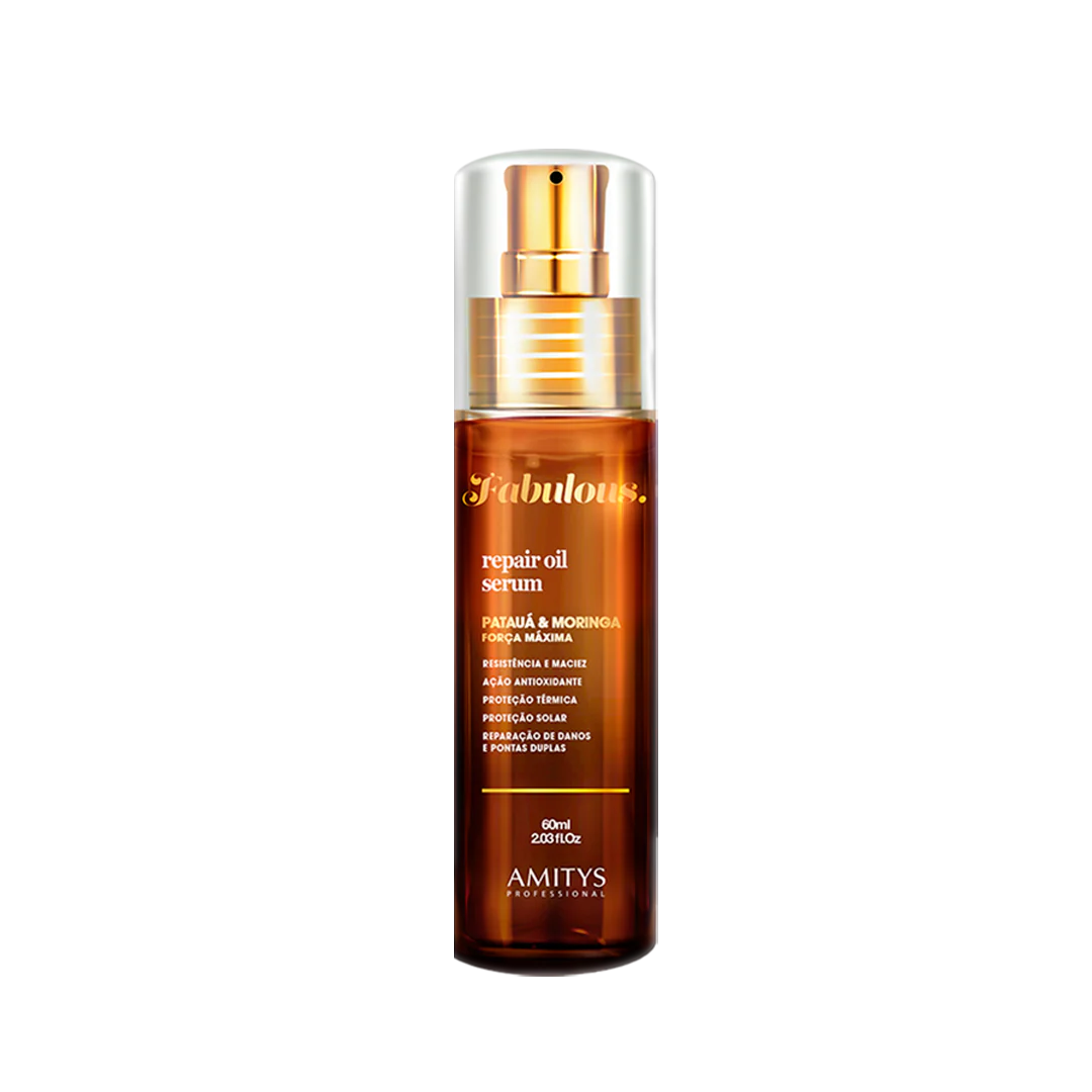 Serum Fuerza Máxima FABULOUS REPAIR Pataua & Moringa 60ml